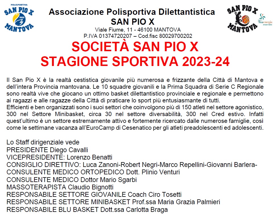 societa APD 2023 24